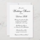 Search for fancy bridal shower invitations Simple