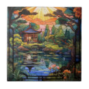Search for japanese garden tiles Ceramic