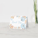 Search for little pumpkin thank you cards Floral