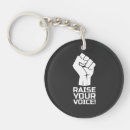 Search for protest round key rings Symbol