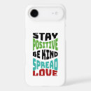 Search for stay positive iphone cases Inspiration