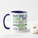 Search for green football mugs Blue