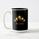 Search for five stars mugs Black