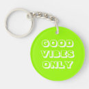 Search for good vibes key rings Modern