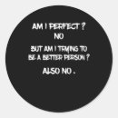 Search for perfect men stickers Funny
