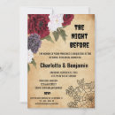 Search for halloween rehearsal dinner invitations Floral