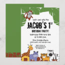 Search for lets get wild invitations Jungle