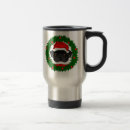 Search for wreath travel mugs Dog