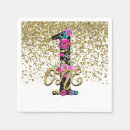 Search for black floral napkins Purple