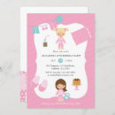Search for girl christmas invitations Pajama party