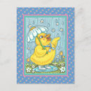 Search for spring chicken postcards Cute