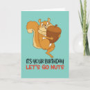 Search for nuts Funny birthday
