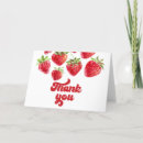 Search for berry much thank you cards Watercolor