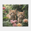 Search for cute kittens blankets Animals