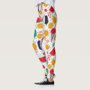 Search for food leggings Colourful
