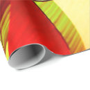 Search for red and yellow stripes wrapping paper Abstract