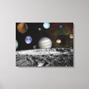 Search for solar system canvas prints Sun