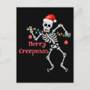 Search for christmas tree postcards Santa