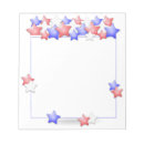 Search for patriotic notepads Usa