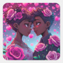 Search for african american love stickers Anime