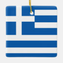 Search for greece flag christmas tree decorations World flags