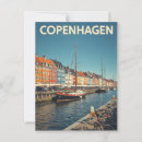 Search for boat vertical postcards Nyhavn