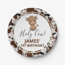 Search for highland cow plates Brown