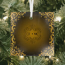 Search for marriage christmas tree decorations Black