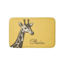 Search for giraffe bath mats Wild animal