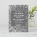 Search for glitzy invitations Silver