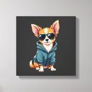 Search for funny dog canvas prints Pug