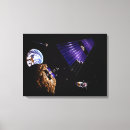 Search for asteroids canvas prints Concept