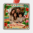 Search for surfboard christmas tree decorations Tropical