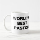 Search for worlds best pastor mugs Appreciation
