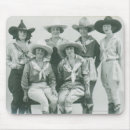 Search for vintage cowgirl mousepads Photograph