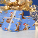 Search for woodland fox wrapping paper Seamless pattern