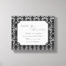 Search for damask wedding art Black