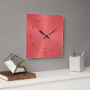 Search for metal clocks Red