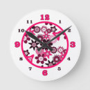 Search for funky clocks Floral