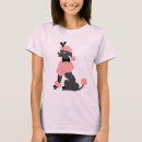 Search for grey poodle tshirts Cute