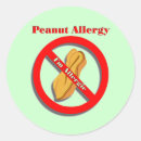 Search for allergic stickers Nuts