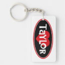 Search for i love names key rings Taylor