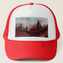Search for red sky hats Clouds
