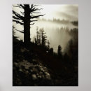 Search for foggy mountains posters Woodland