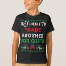 Search for will trade brother for tshirts Trendy