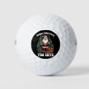 Search for santa claus golf balls Winter