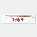 Search for drumming bumper stickers Funny