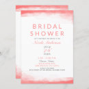 Search for bright bridal shower invitations Trendy