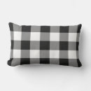 Search for black white checkered cushions Pattern