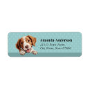 Search for brittany return address labels Cute